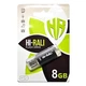 Флеш пам'ять 8GB Hi-Rali Rocket Black (HI-8GBVCBK) - изображение 1