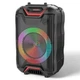 Портативна колонка ZQS-8128 Black TF USB TF USB Bluetooth з мікрофоном, пультом ДУ - зображення 3