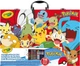 Набір для малювання Crayola Pokémon Imagination Art Покемон Арт кейс воскові олівці, фломастери, 115од - зображення 2
