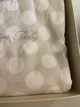 Детский плед с рисунком хлопок 65х90 Blumarine Италия бежевый - зображення 2