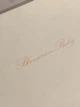 Детский плед с рисунком хлопок 65х90 Blumarine Италия бежевый - зображення 6
