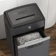 Знищувач документів HP Pro Shredder 24CC, A4, 80g х 24 листів, 4*35, 30 л., P-4 - изображение 8