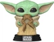 Фігурка Funko POP Star Wars: Mandalorian - The Child w/frog (5908305247562) - зображення 1