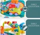 Развивающий музыкальный детский игровой центр 9930 с микрофоном пианино и конструктором - изображение 5