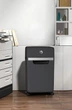 Знищувач документів HP Pro Shredder 16MC, A4, 80g х 16 листів, 2*15, 30 л., P-5 - изображение 7