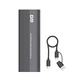 Внешний карман DM HD1200 для NVMe (PCIe) M2 SSD USB 3.2 Gen 2 Type-C - изображение 1