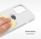 Чохол Apple (MC) Full Cover iPhone 12 Pro Max (White) - зображення 3