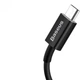 Зарядний кабель Baseus Superior Series Fast Charging Micro USB 2A 1m Black (CAMYS-01) - зображення 2