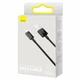 Зарядний кабель Baseus Superior Series Fast Charging Micro USB 2A 1m Black (CAMYS-01) - зображення 3