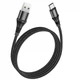 Зарядний кабель HOCO X50 Excellent Type-C 3A 1m Black - изображение 1