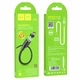 Зарядний кабель HOCO X52 Sereno Magnetic MicroUSB 2.4A 1.2m Black - изображение 4