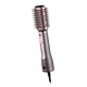 Фен-щітка Ardesto Brush Pink Touch, 1200Вт, 2 темп. режими, LED-дісплей, функція іонізації , 4 насадки, сірий+ рожевий (HD-CR300PT) - изображение 1