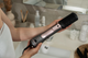 Фен-щітка Ardesto Brush Pink Touch, 1200Вт, 2 темп. режими, LED-дісплей, функція іонізації , 4 насадки, сірий+ рожевий (HD-CR300PT) - изображение 5