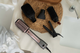 Фен-щітка Ardesto Brush Pink Touch, 1200Вт, 2 темп. режими, LED-дісплей, функція іонізації , 4 насадки, сірий+ рожевий (HD-CR300PT) - изображение 7
