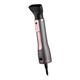 Фен-щітка Ardesto Brush Pink Touch, 1200Вт, 2 темп. режими, LED-дісплей, функція іонізації , 4 насадки, сірий+ рожевий (HD-CR300PT) - изображение 11
