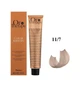 Безаммиачная крем-краска для волос Fanola Oro Therapy №11/7 Superlight platinum blonde iris 100 мл - изображение 1