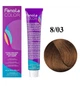 Крем-фарба для волосся Fanola №8/03 Warm light blonde 100 мл - зображення 1
