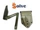 Фірмова складна саперна лопата Solve KT6008309 Olive 58 см з пластиковим чохлом - зображення 4