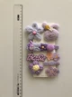 Набір дитячих заколок Honey Fashion Accessories фіолетовий (12-65/1) - зображення 2