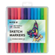Скетч маркери Kite Butterfly K22-044-2 12 кольорів 4063276043849 - зображення 1