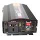 Перетворювач напруги інвертор Powerone Plus UPS-1300W з функцією заряджання 1300W DC/AC 12V-220V Black - зображення 3