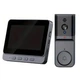 Комплект видеодомофона беспроводной RIAS Smart Doorbell M165 4.3" IPS Black (3_05636) - изображение 2