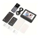 Комплект видеодомофона беспроводной RIAS Smart Doorbell M165 4.3" IPS Black (3_05636) - изображение 3