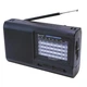 Радиоприемник аккумуляторный Golon RX-3040 FM/AM/SW Black (7_01291) - изображение 1