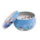 Новорічна подарункова ароматична свічка подарунок Honey Fashion Accessories блакитний (17-7) - изображение 2