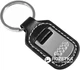 Брелок Elite 64004PU-57 Черно-серебристый - изображение 1