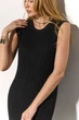 Женское платье 2506 ТМ Triko Bakh 42-46 черный (2506_black_1) - изображение 2