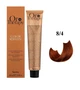 Безаммиачная крем-краска для волос Fanola Oro Therapy №8/4 Light blonde copper 100 мл - изображение 1