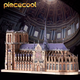 3D пазл Piececool Нотр-Дам де Пари сборная металлическая (1014-956-00) - изображение 2