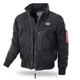 Куртка Dobermans Aggressive Aviator Offensive Premium Черный XL (KU202BK-XL) - изображение 2