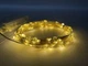 Светодиодная гирлянда нить "Роса" 10 м, 100 LED, теплый белый, на батарейках 2 режима свечения WX031 - изображение 4