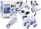 Interaktywny robot Lean toys Pies Niebieski (5905991011156) - obraz 2