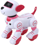 Interaktywny robot Lean toys Pies Różowy (5905991011163) - obraz 3