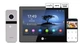 Комплект видеодомофона NeoLight Alpha Hybrid HD Kit B Silver - изображение 2