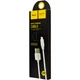 Зарядний кабель HOCO X1 Rapid USB Lightning Charging Cable 2m White - изображение 3