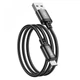 Зарядний кабель HOCO X89 Wind MicroUSB 1m Black - изображение 1