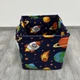 Квадратний Кошик для іграшок Космос, ширина 30*30см, висота 33см - зображення 2
