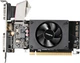 Видеокарта Gigabyte PCI-Ex GeForce GT 710 1024MB DDR3 (64bit) (954/1800) (HDMI, DVI, VGA) (GV-N710D3-1GL) - изображение 1