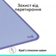Ігрова поверхня Logitech Desk Mat Studio Series Lilac (956-000149) - зображення 6