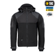 Куртка зимняя M-Tac Norman Windblock Fleece L Black - изображение 2