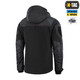 Куртка зимняя M-Tac Norman Windblock Fleece L Black - изображение 4