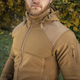 Куртка зимняя M-Tac Norman Windblock Fleece 2XL Coyote - изображение 7