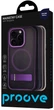 Чехол для смартфона Proove Mainstay Case with Magnetic Ring для Apple iPhone 14 Pro Midnight blue (584490016) - изображение 3