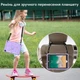 Чохол ARM Cover Apple iPad Air 1 (9.7" екран) протиударний з крилами підставками Purple Butterfly - зображення 5