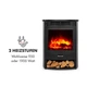 Електрокамін Klarstein Bormio S Smart 950/1900W термостат тижневий таймер Б/В - изображение 3