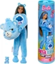 Кукла Барби Заботливые Мишки в костюме синего цвета Barbie Cutie Reveal Care Bears Grumpy Bear Costume (JCN96) - изображение 1